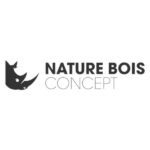 nature bois concept logo