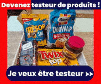 Testeur de Produit - Pack Petit Déjeuner