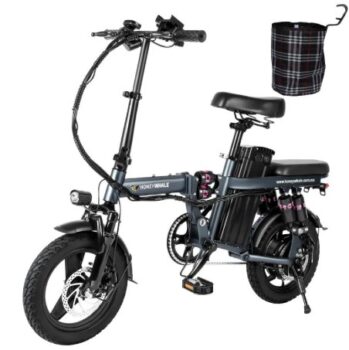 HONEYWHALE S6 Pro-S 14-inch Electric Bike 350W