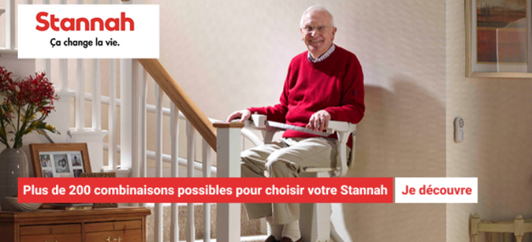 Stannah est le leader mondial des monte-escaliers .