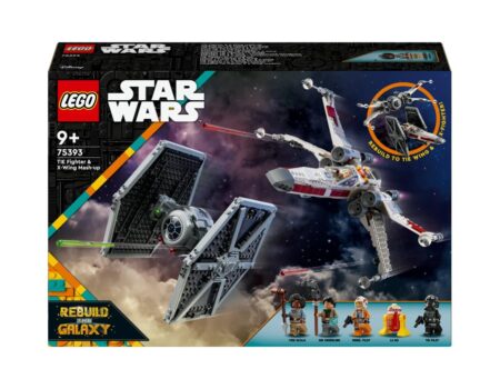 LEGO Star Wars TIE Fighter et X-Wing 75393 LEGO